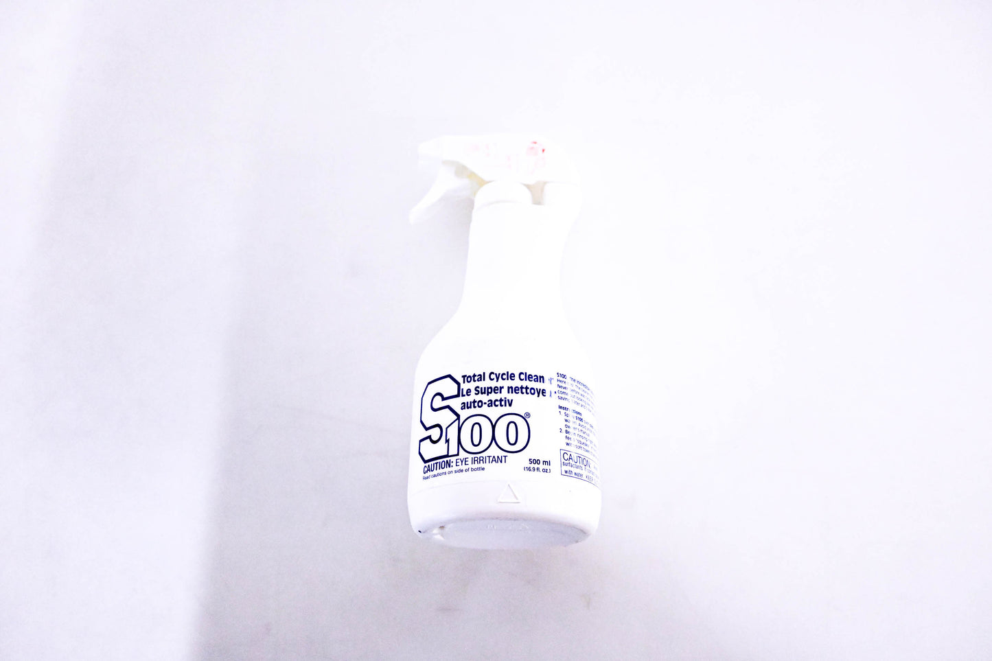 S100 SM12500S Total Cycle Cleaner 500ml NOS
