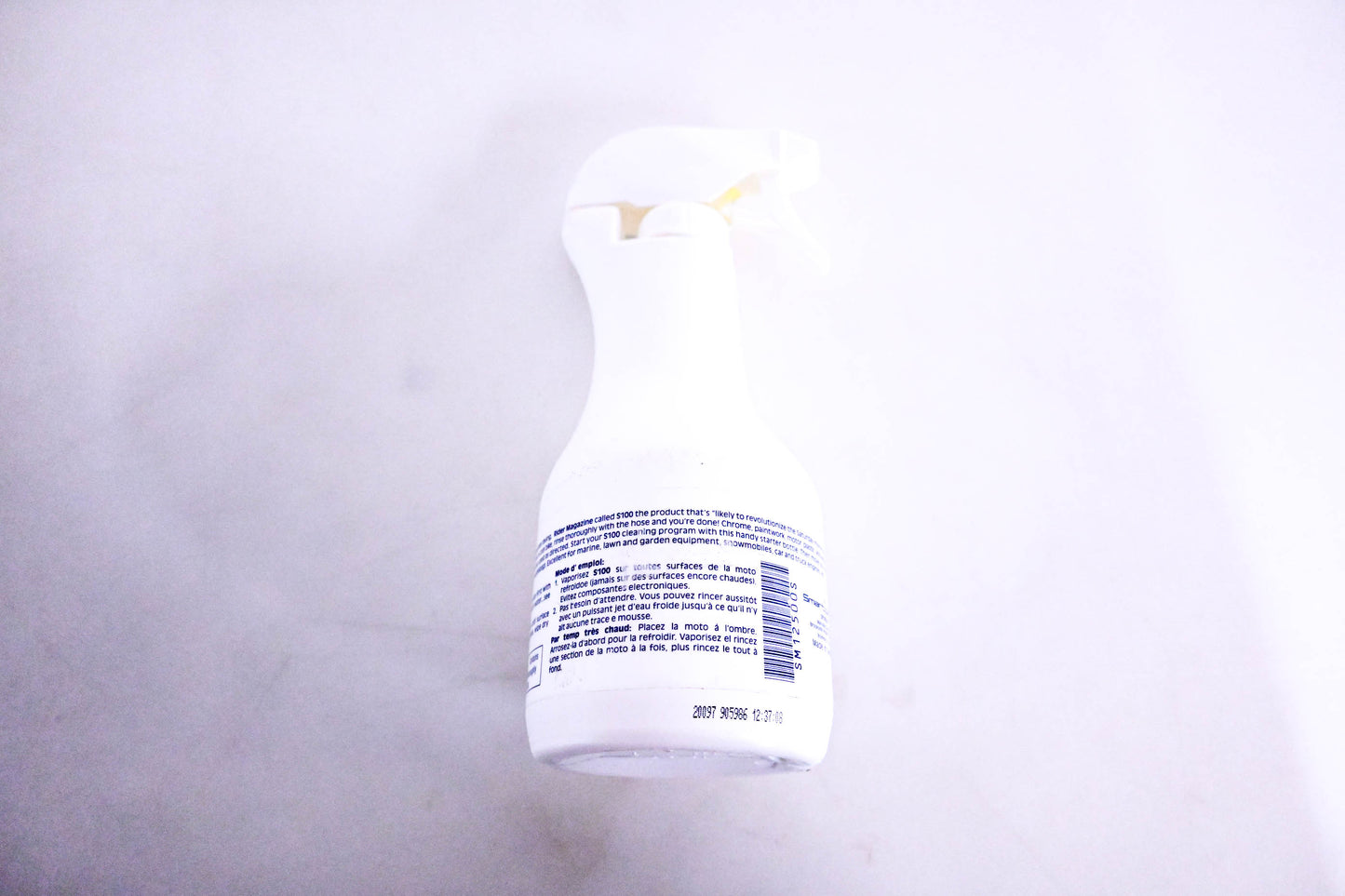 S100 SM12500S Total Cycle Cleaner 500ml NOS