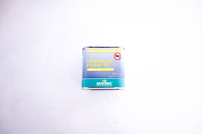 Motorex 814215-01, JMQD-FECQ-H00W-2STQ Hydraulic Fluid 75 Mineral Oil 250ml NOS