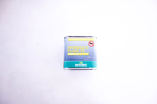 Motorex 814215-01, JMQD-FECQ-H00W-2STQ Hydraulic Fluid 75 Mineral Oil 250ml NOS