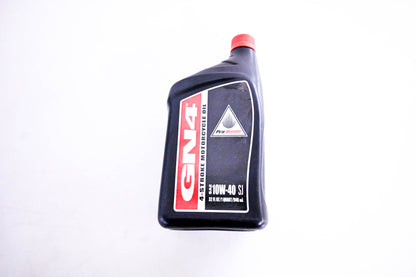 Pro Honda 08C35-A141M01 GN4 4-Stroke Motorcycle Oil 10W-40 1 Quart NOS