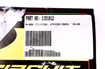 Pro Circuit 1151912 Exhaust Shorty Silencer NOS