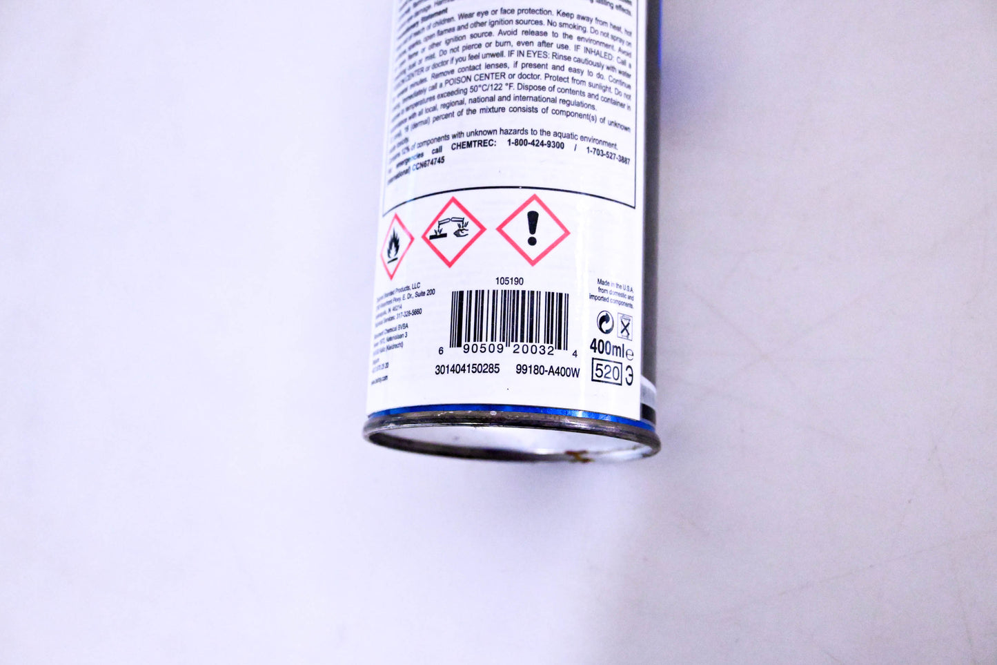 Bel-Ray 99180-A400W, 105190, 301404150285 Foam Filter Cleaner & Degreaser 400ml NOS