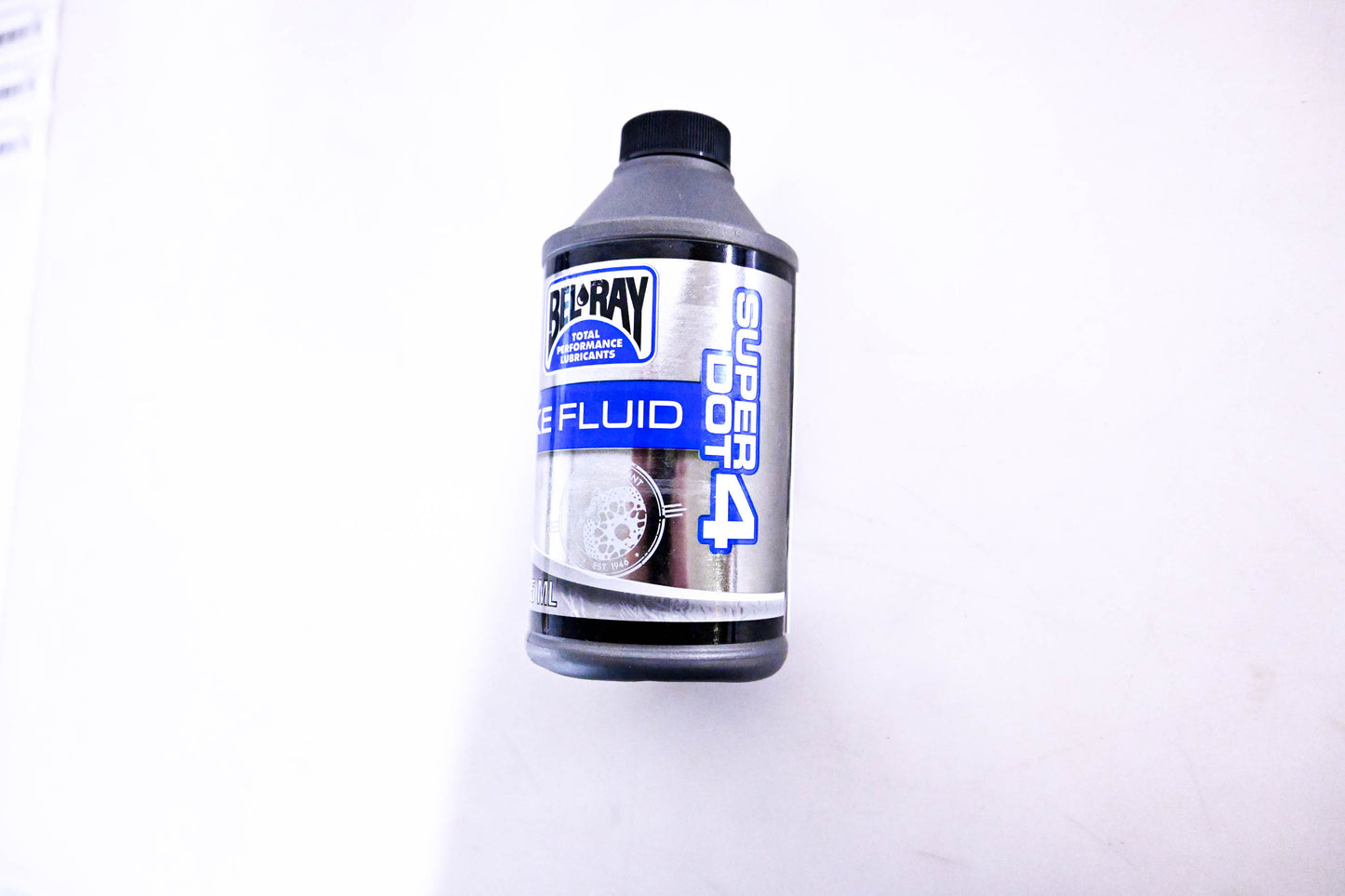 Bel-Ray 99480-B355W, 301292150165 Super Dot 4 Brake Fluid 12oz NOS