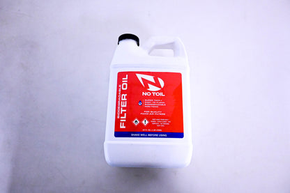 No Toil 3610-0032 Biodegradable Filter Oil 64oz NOS