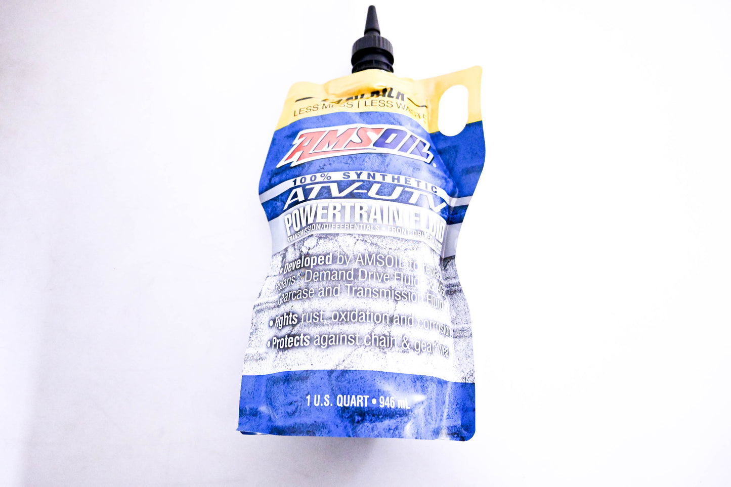 Amsoil AUPTPK, 097012443017 100% Synthetic ATV-UTV Powertrain Fluid 1 Quart NOS