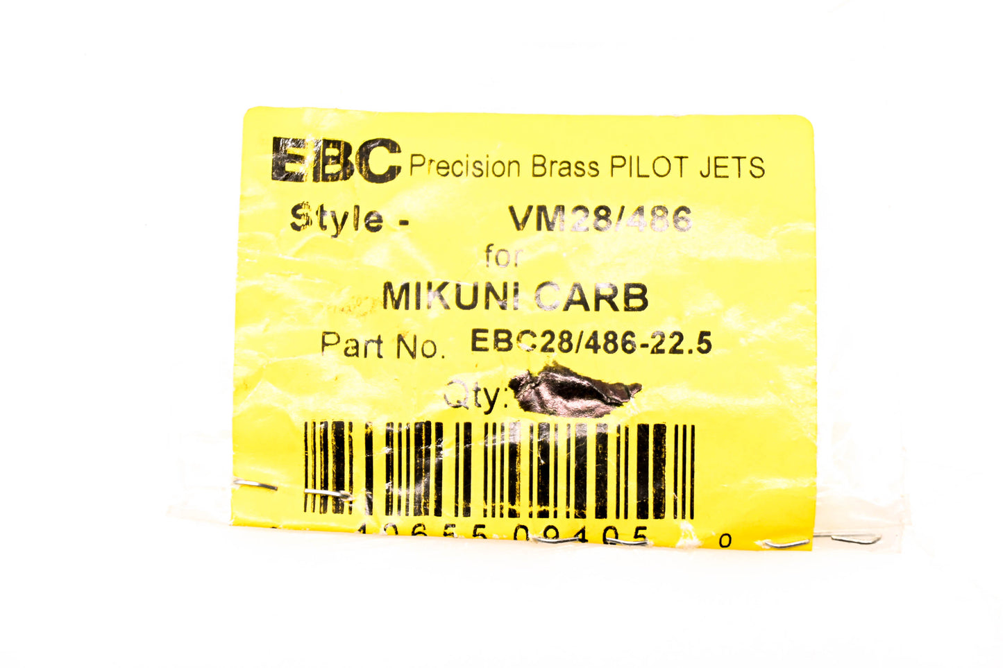 EBC EBC28/486-22.5, VM28/486 Mikuni Carb Pilot Jet NOS
