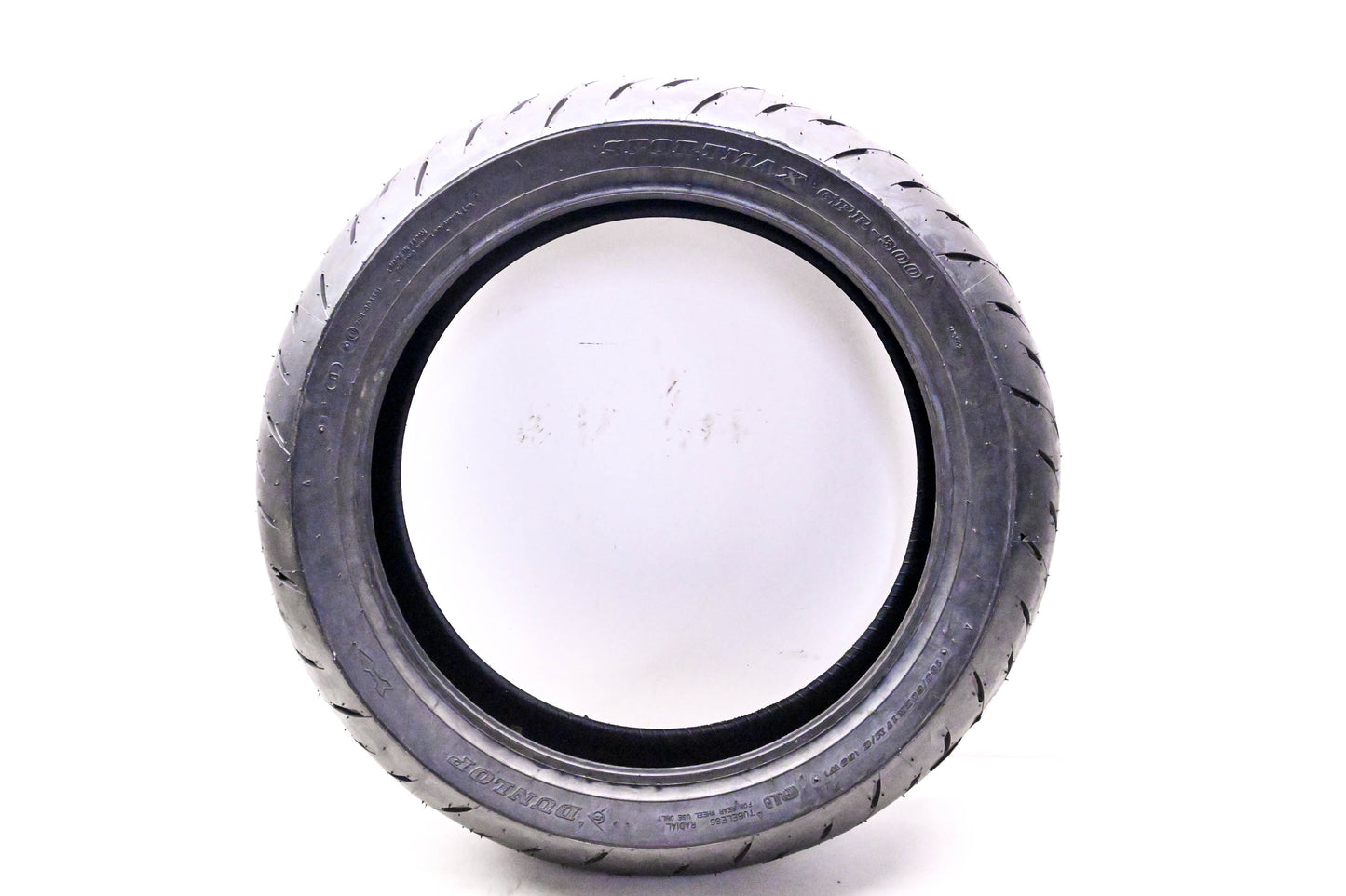 Dunlop 0302-1249, C031123823 Sportmax GPR-300 160/60ZR17 M/C (69W) Tire NOS