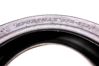 Dunlop 0302-1249, C031123823 Sportmax GPR-300 160/60ZR17 M/C (69W) Tire NOS