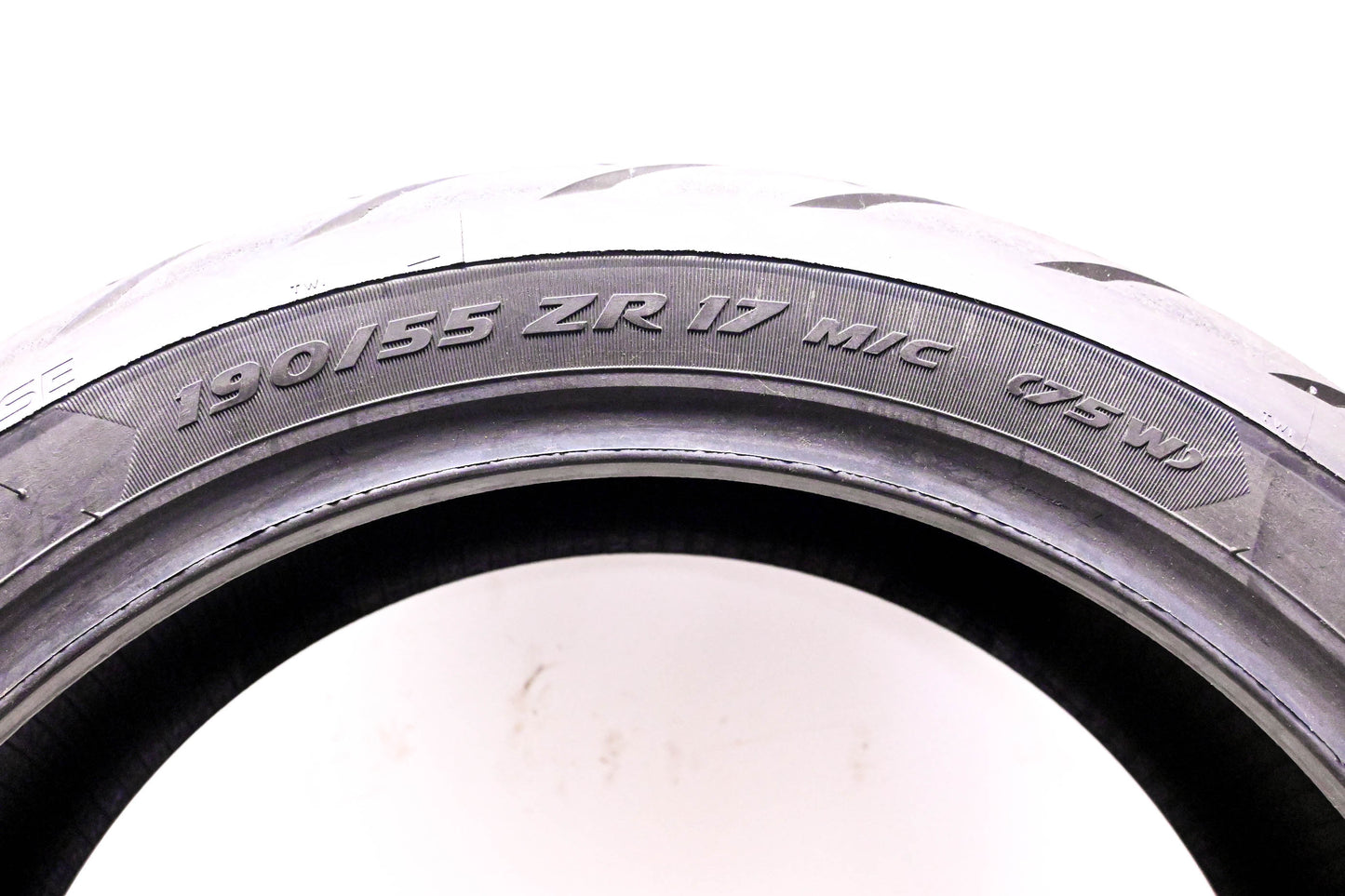 Metzeler Tires202-4 Metzeler Roadtec 01 SE 190/55ZR17 M/C 75W Tire