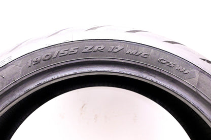 Metzeler Tires202-4 Metzeler Roadtec 01 SE 190/55ZR17 M/C 75W Tire