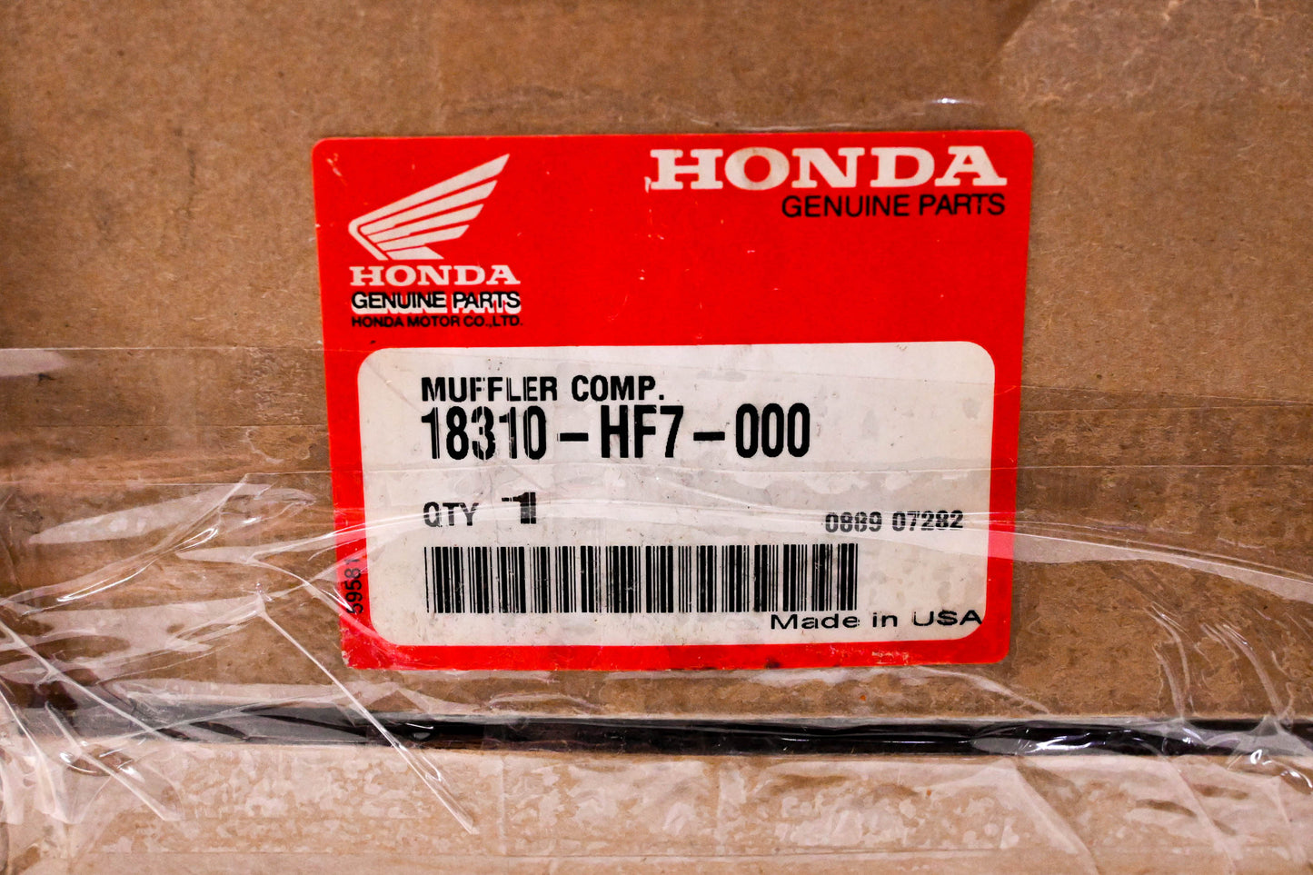 New OEM Honda 18310-HF7-000 Muffler Silencer NOS