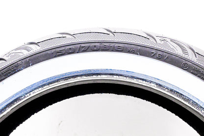 Avon Tyres 2120292, 90000031482 Cobra Chrome AV92 Whitewall 150/70B18 76V RF Rear Tire NOS