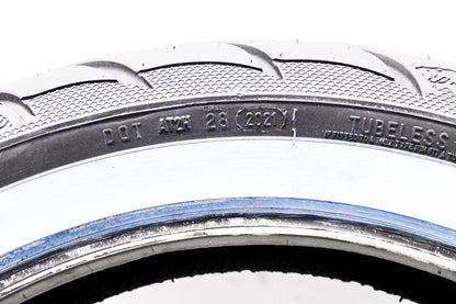 Avon Tyres 2120292, 90000031482 Cobra Chrome AV92 Whitewall 150/70B18 76V RF Rear Tire NOS