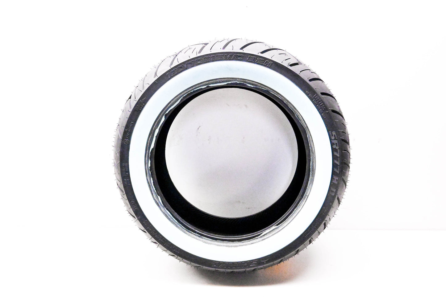 Shinko Tires202-6 Shinko SR777 White-Wall 180/70B15 Tire NOS