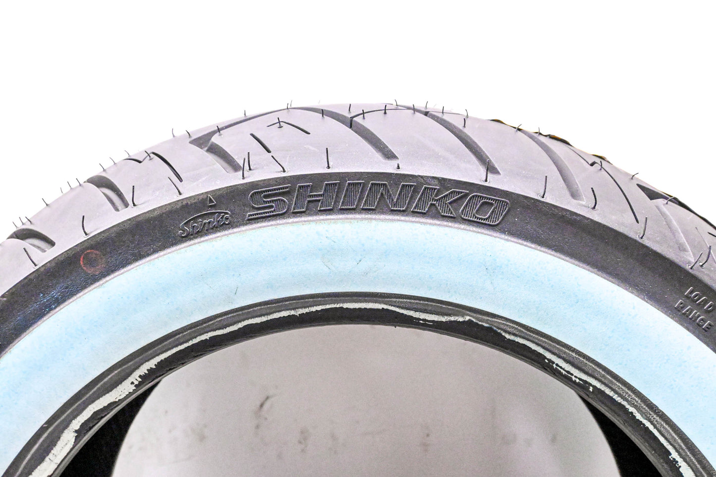 Shinko Tires202-6 Shinko SR777 White-Wall 180/70B15 Tire NOS