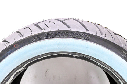Shinko Tires202-6 Shinko SR777 White-Wall 180/70B15 Tire NOS
