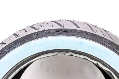 Shinko Tires202-6 Shinko SR777 White-Wall 180/70B15 Tire NOS