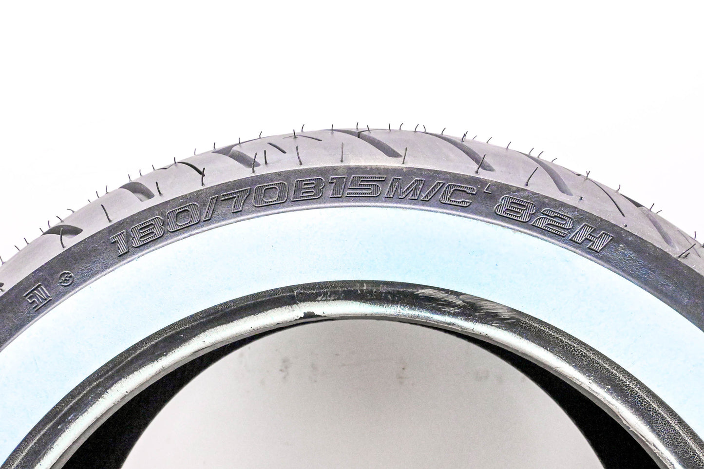 Shinko Tires202-6 Shinko SR777 White-Wall 180/70B15 Tire NOS