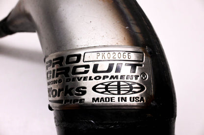 Pro Circuit PK02065 Works Pipe NOS