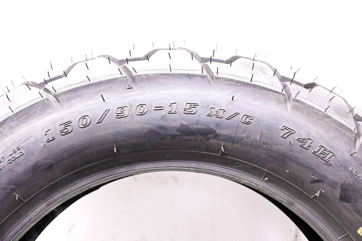 IRC IRC-312 RS310 Durotour 150/90-15 M/C 74H Tire NOS