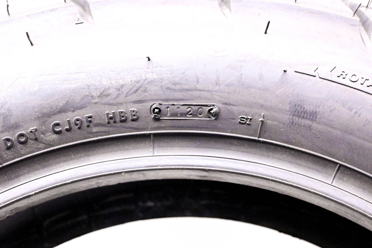 IRC IRC-312 RS310 Durotour 150/90-15 M/C 74H Tire NOS