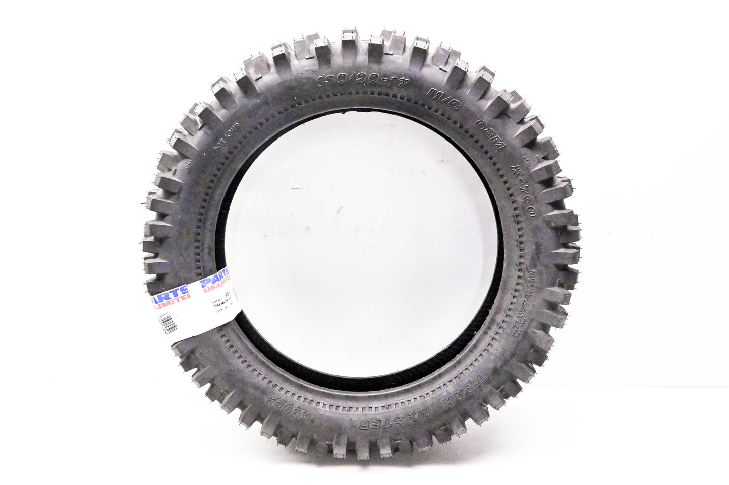 Kenda K76012, C032154243 K-760 Trak Master 130/90-17 M/C 68M Tire NOS
