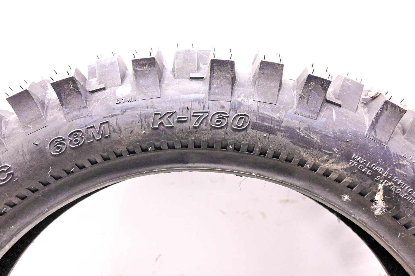 Kenda K76012, C032154243 K-760 Trak Master 130/90-17 M/C 68M Tire NOS