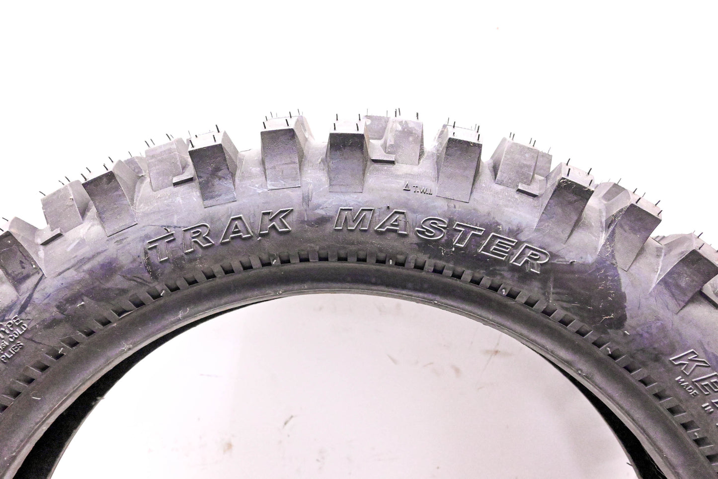 Kenda K76012, C032154243 K-760 Trak Master 130/90-17 M/C 68M Tire NOS
