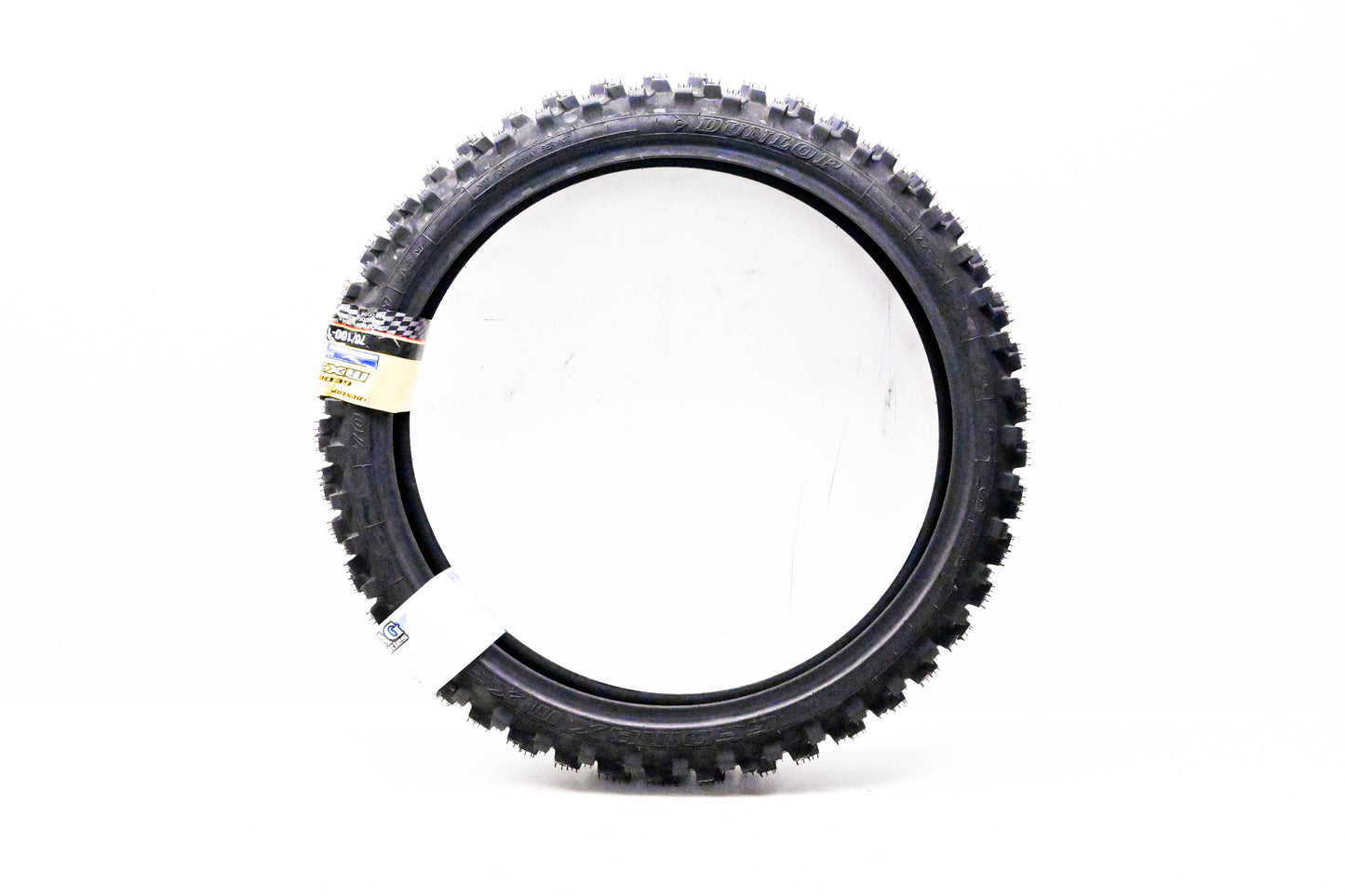Dunlop 0312-0358 Geomax MX33F 70/100-19 42M Tire NOS