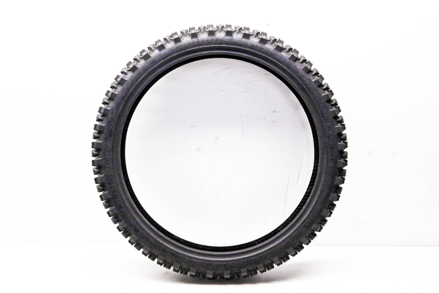 Shinko Tires202-13 Shinko 216MX F.I.M MST All Around 90/90-21 M/C 54R Front Tire NOS