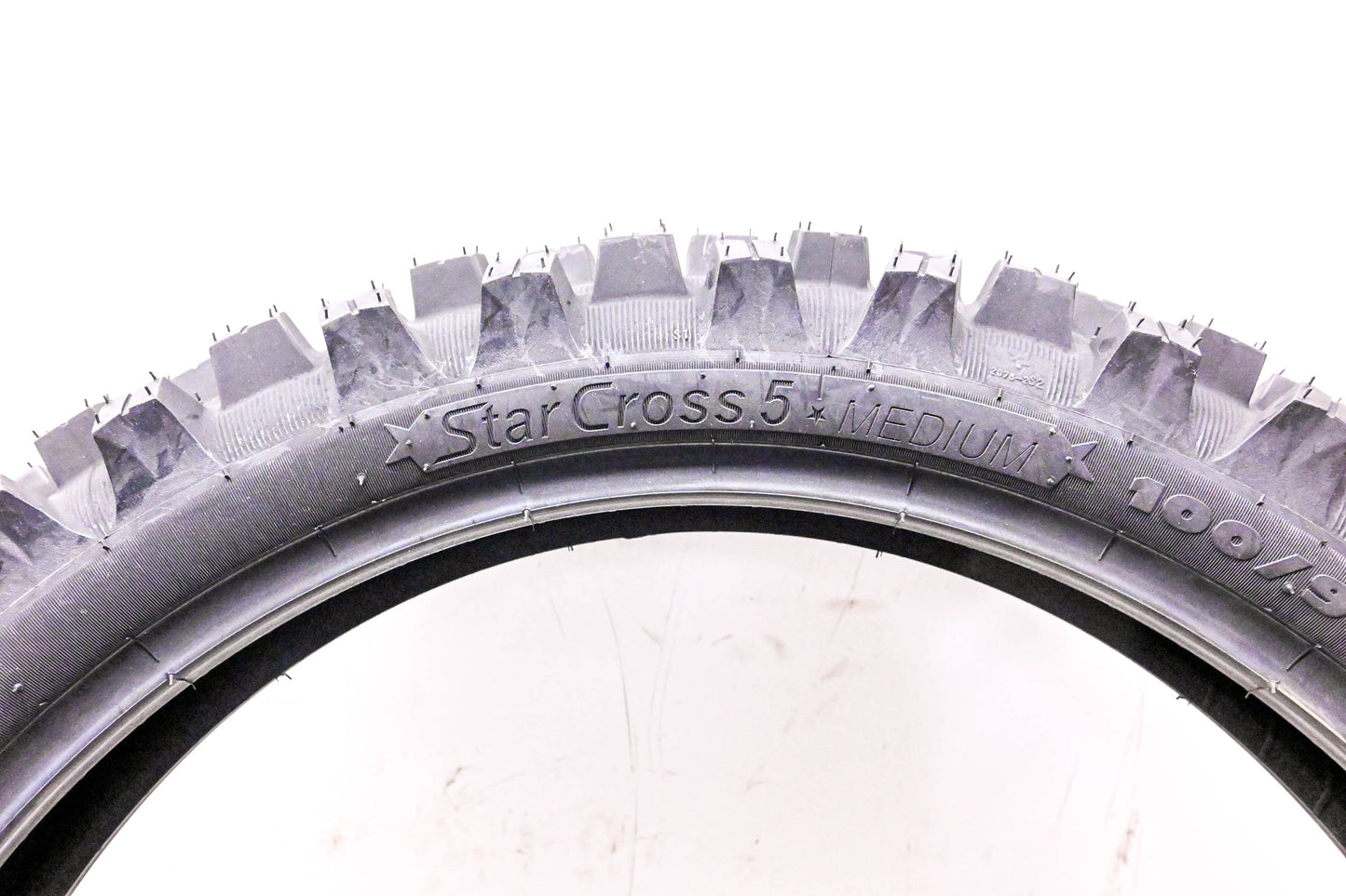 Michelin CAI 964279, 87-9267 Michelin Starcross 5 Medium 100/90-19 M/C 57M Tire NOS