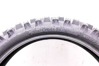 Michelin CAI 964279, 87-9267 Michelin Starcross 5 Medium 100/90-19 M/C 57M Tire NOS
