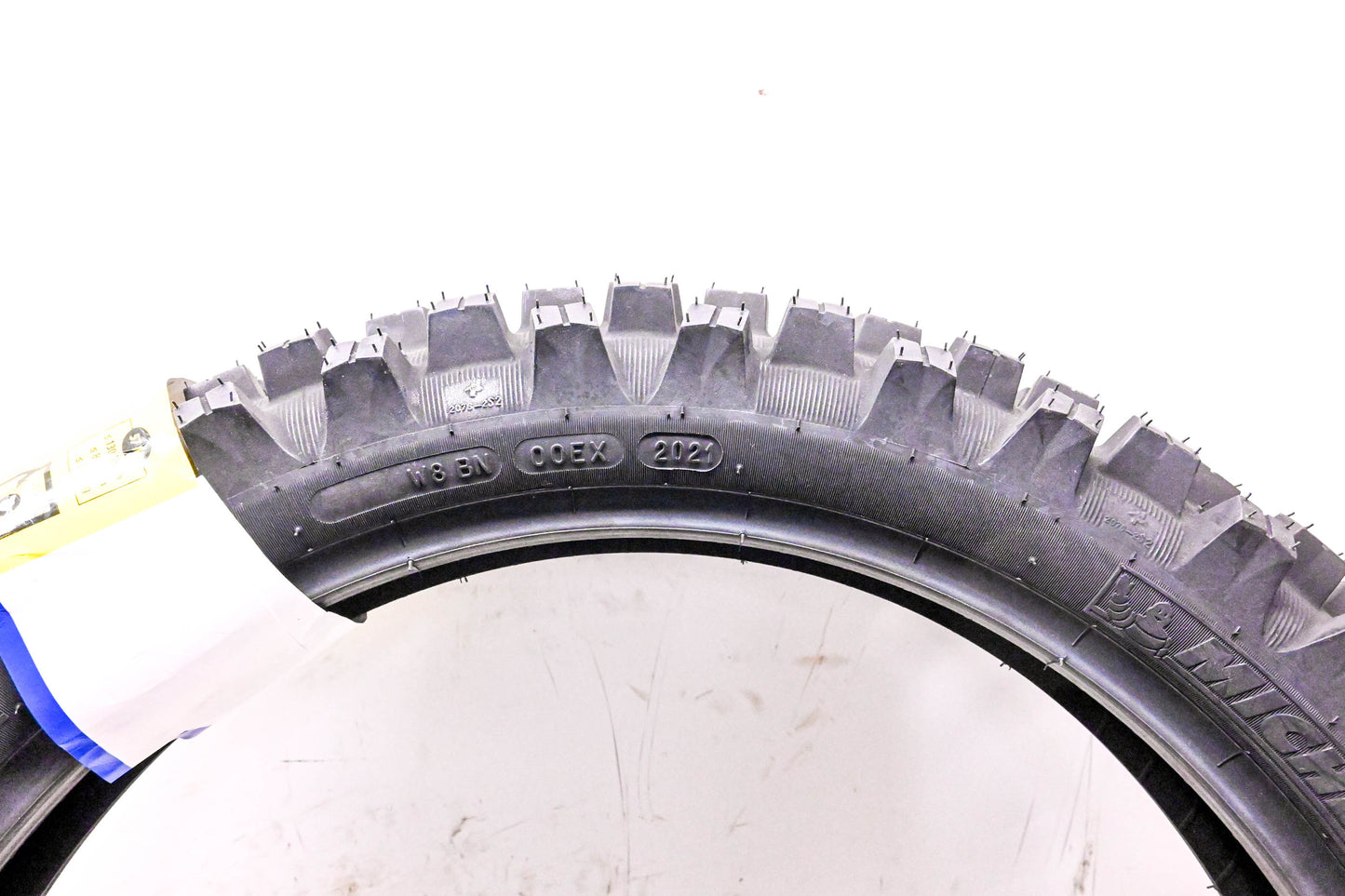 Michelin CAI 964279, 87-9267 Michelin Starcross 5 Medium 100/90-19 M/C 57M Tire NOS