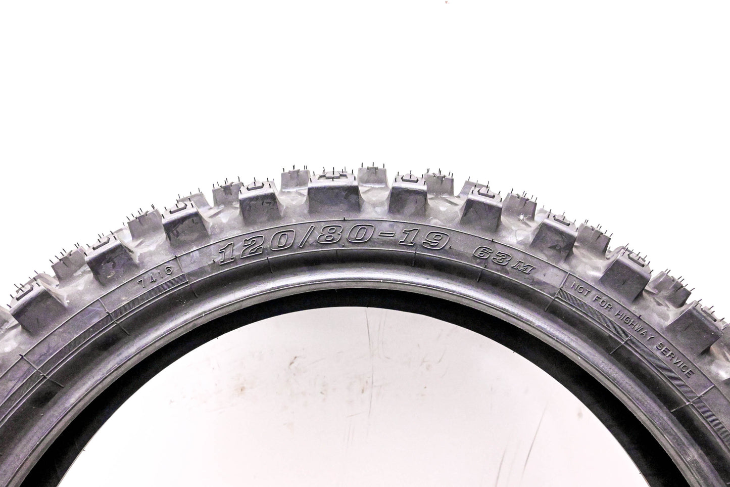 Dunlop 0313-0725 Geomax MX53 120/80-19 63M Tire NOS