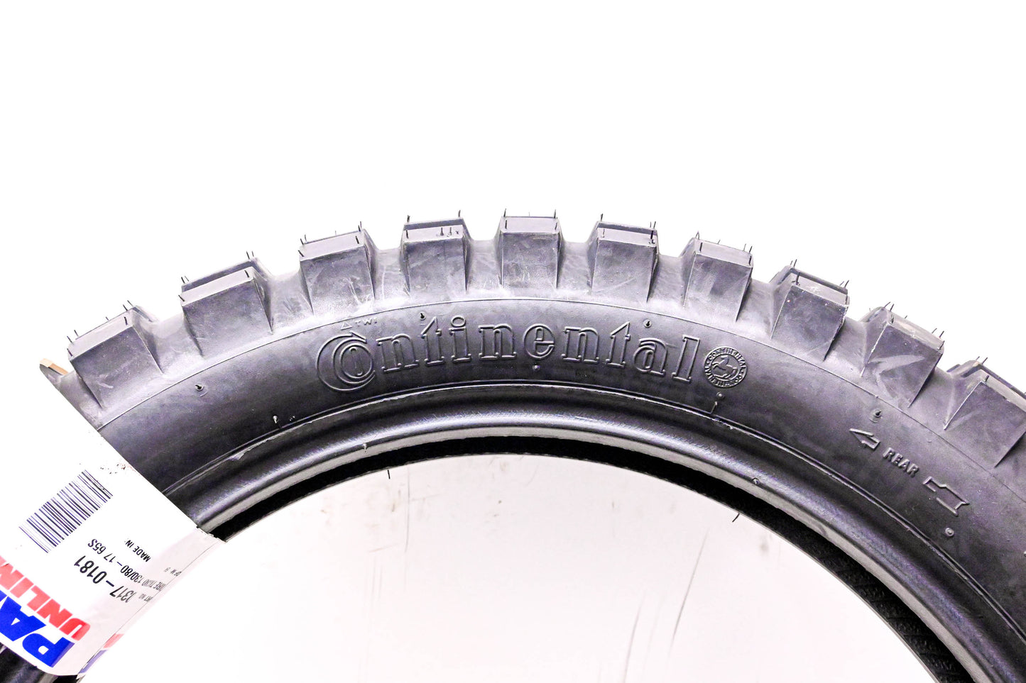 Continental 0317-0181, 02 07 140 TKC 80 Twinduro 130/80-17 M/C 65S Tire NOS