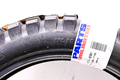 Continental 0317-0181, 02 07 140 TKC 80 Twinduro 130/80-17 M/C 65S Tire NOS