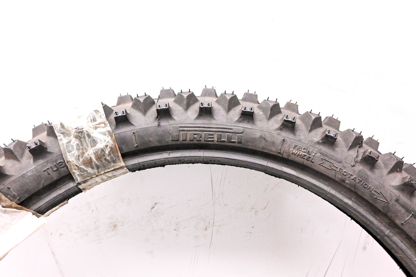 Pirelli 871-7037 Scorpion MX Mid Soft 70/100-19F M/C 42M Tire NOS