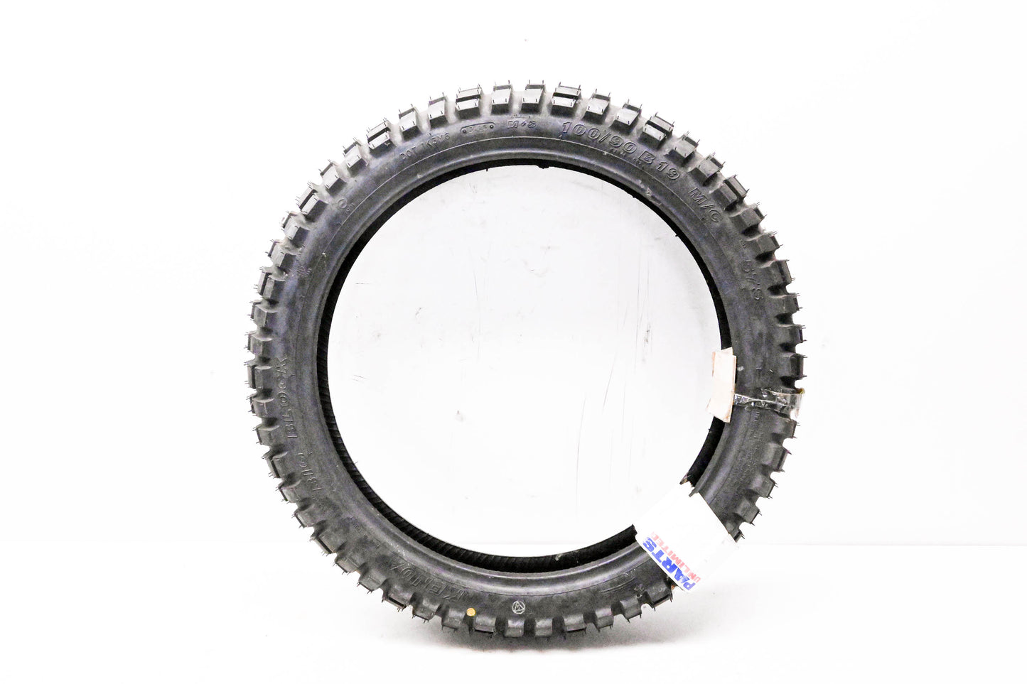 Kenda 0316-0106 K784F Big Block 100/90B19 M/C 57S Tire NOS