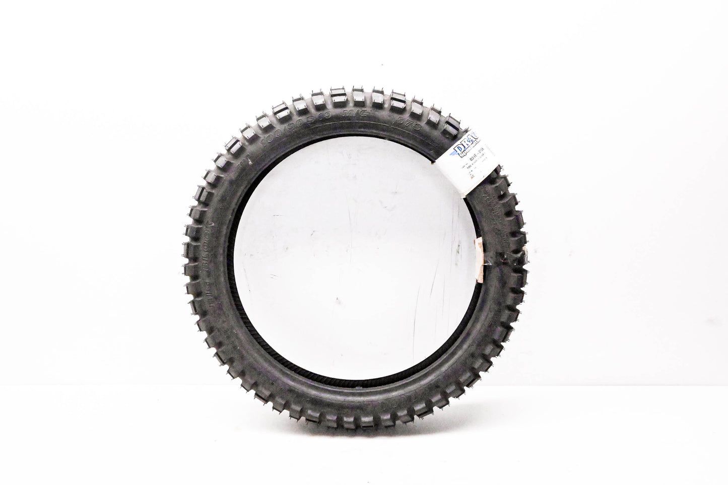 Kenda 0316-0106 K784F Big Block 100/90B19 M/C 57S Tire NOS