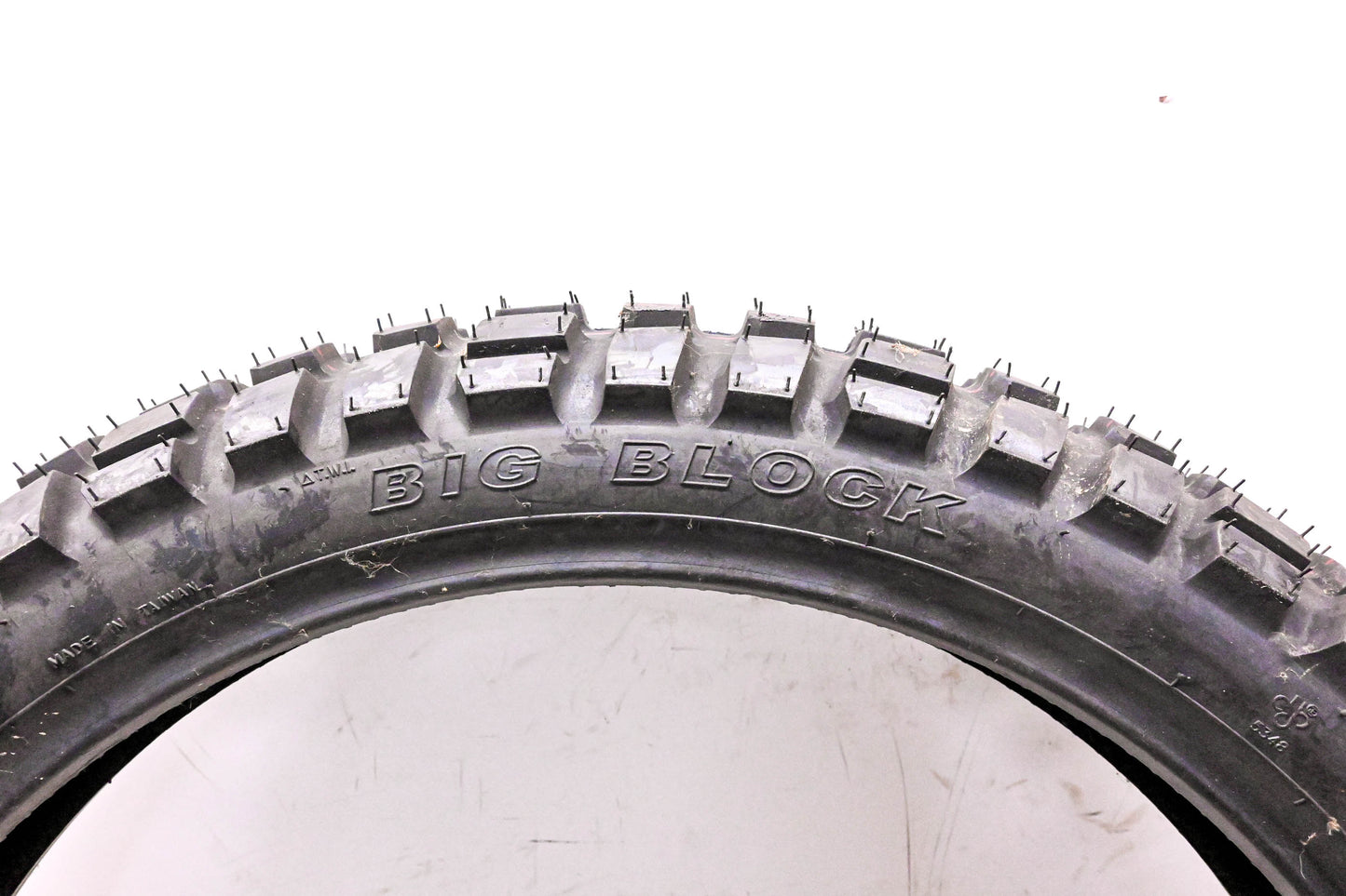 Kenda 0316-0106 K784F Big Block 100/90B19 M/C 57S Tire NOS