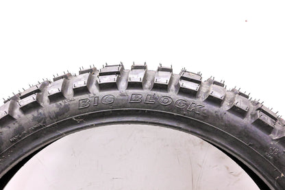 Kenda 0316-0106 K784F Big Block 100/90B19 M/C 57S Tire NOS