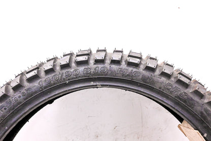 Kenda 0316-0106 K784F Big Block 100/90B19 M/C 57S Tire NOS