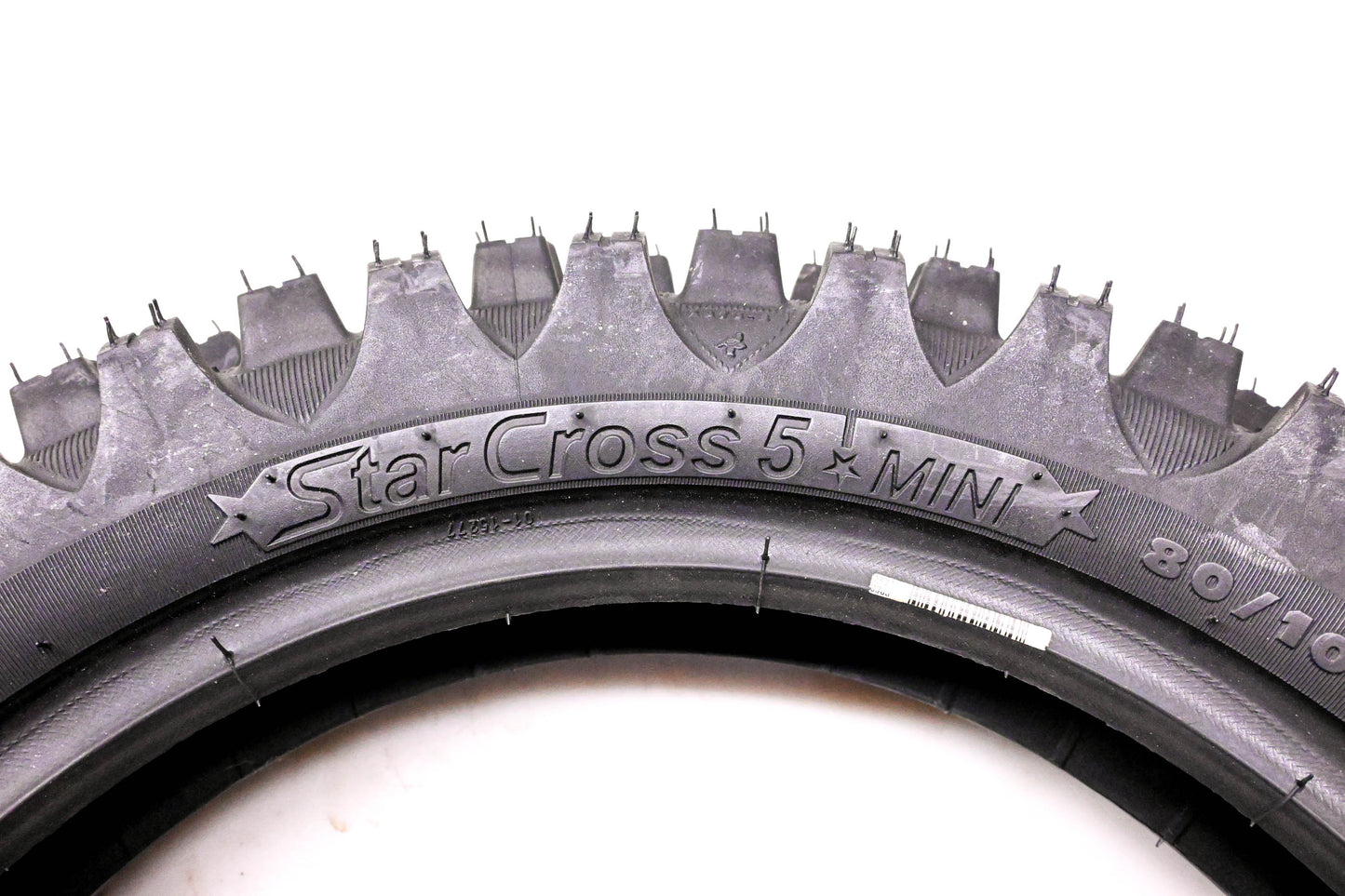 Michelin 639620 Starcross 5 Mini 80/100-12 M/C 41M Tire NOS