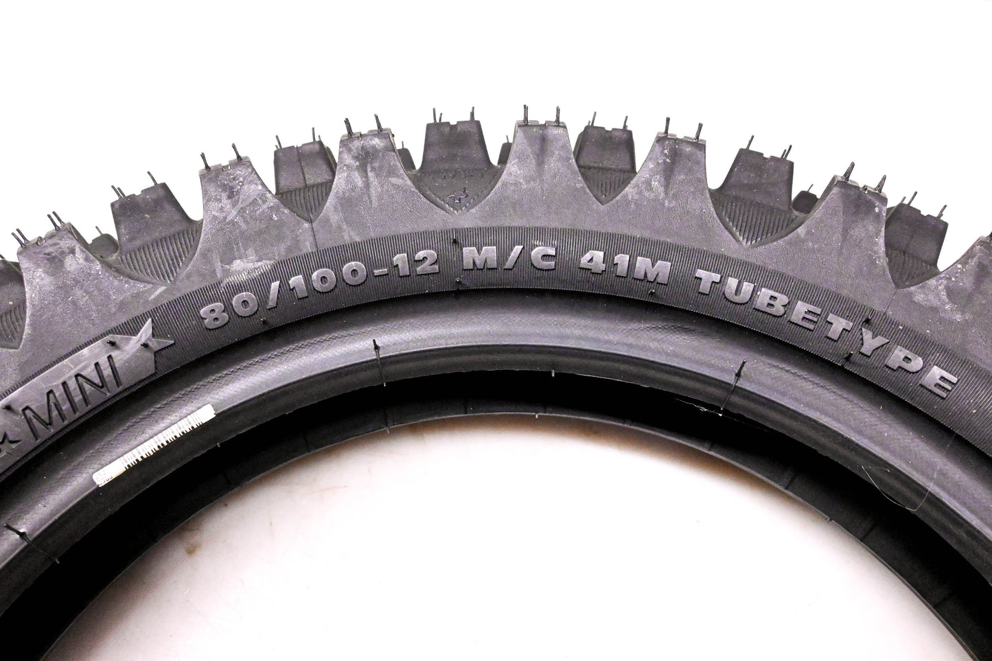 Michelin 639620 Starcross 5 Mini 80/100-12 M/C 41M Tire NOS