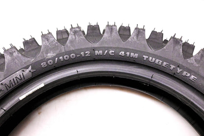 Michelin 639620 Starcross 5 Mini 80/100-12 M/C 41M Tire NOS