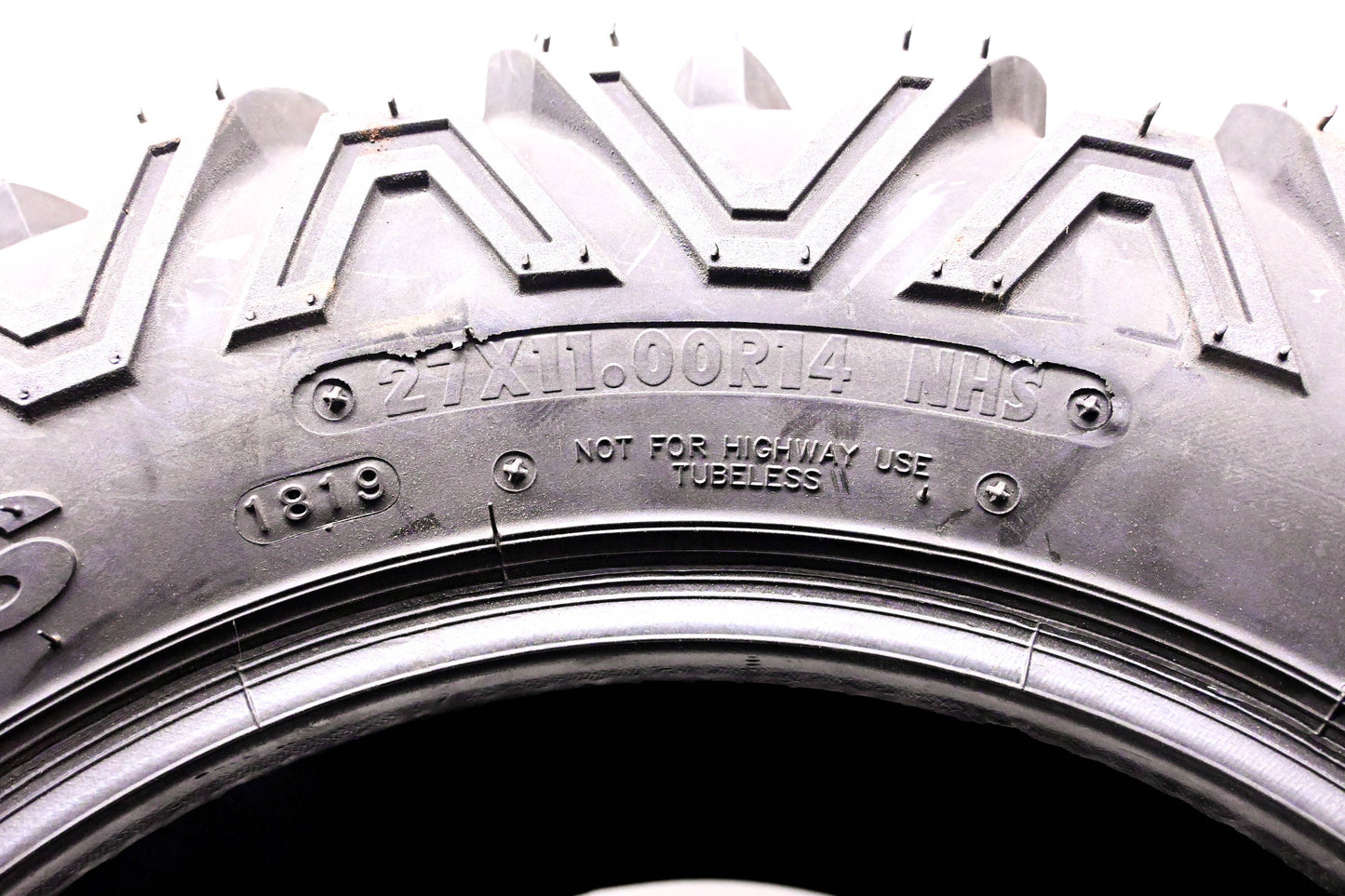 Maxxis 0319-0283 Bighorn 2.0 27x11R14 Tire NOS