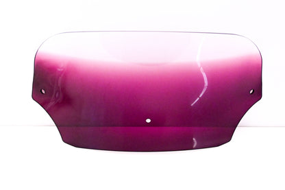 Memphis Shades 2310-0235 Purple Gradient Batwing Windshield NOS