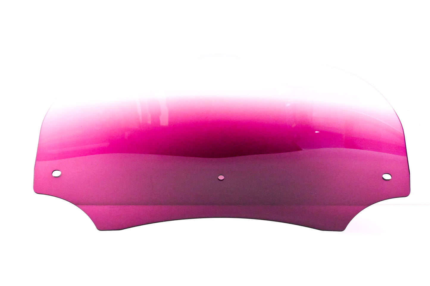 Memphis Shades 2310-0235 Purple Gradient Batwing Windshield NOS