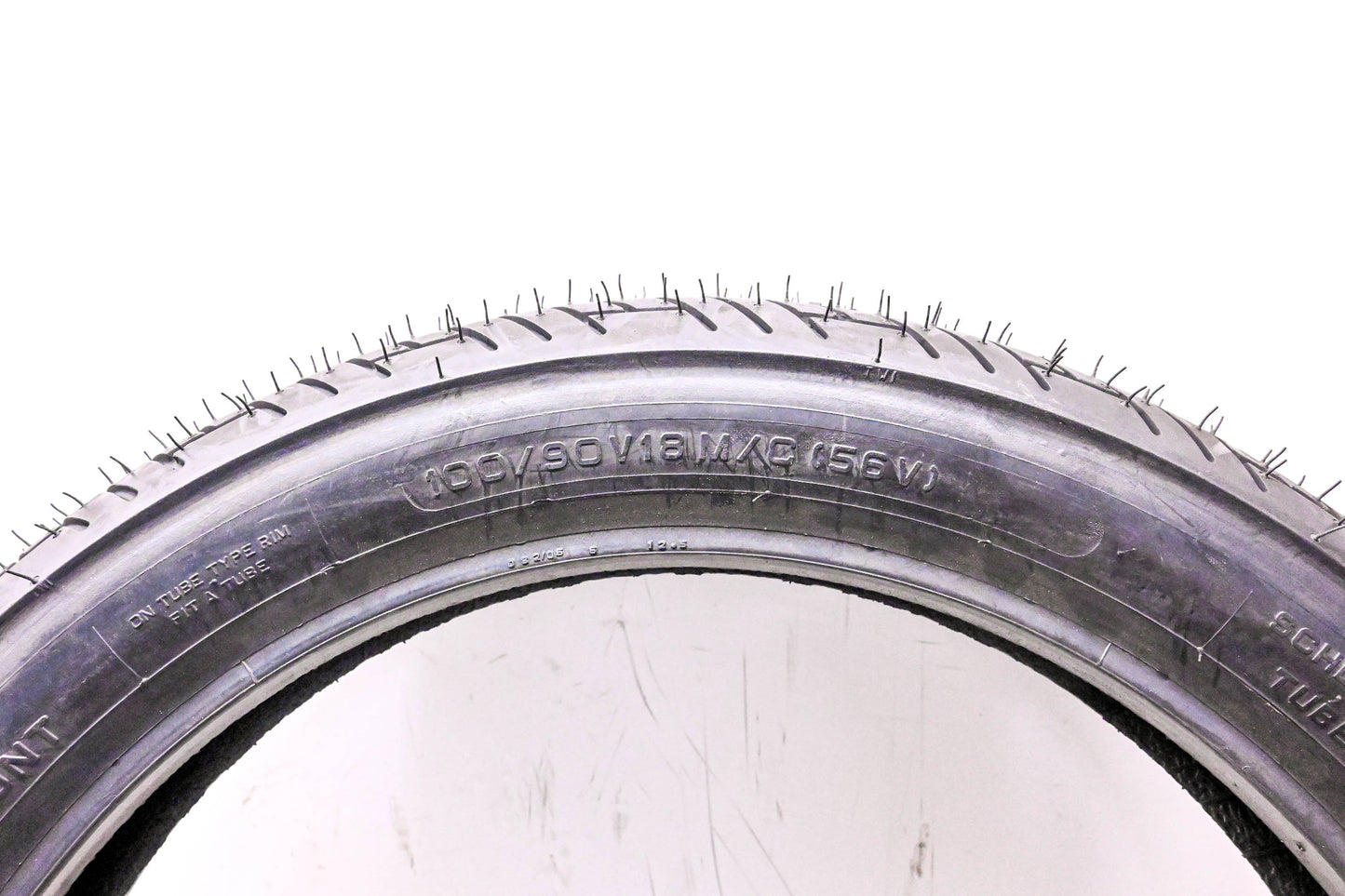 Metzeler 0305-0035 Lasertec 100/90V18 M/C 56V Tire NOS
